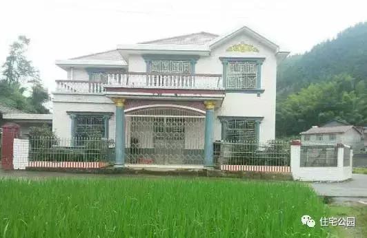 12套農(nóng)村別墅實拍圖，一棟比一棟精美，哪套最得你歡心？