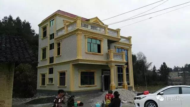 12套農(nóng)村別墅實拍圖，一棟比一棟精美，哪套最得你歡心？