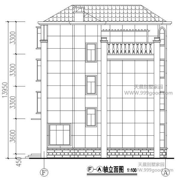 農(nóng)村12.4X13.6別墅設(shè)計(jì)圖，如此實(shí)用的布局給我來一沓！