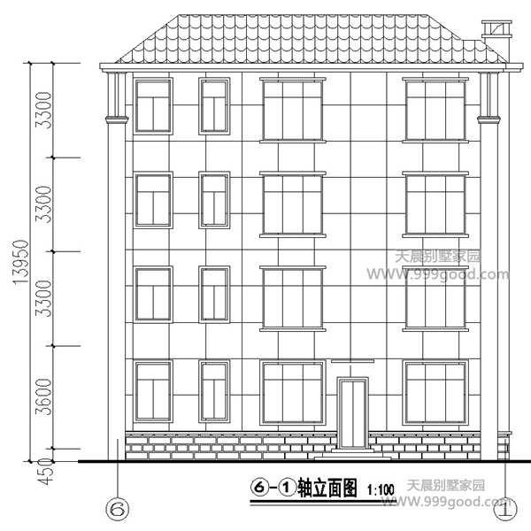 農(nóng)村12.4X13.6別墅設(shè)計(jì)圖，如此實(shí)用的布局給我來一沓！