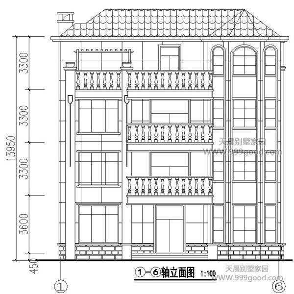 農(nóng)村12.4X13.6別墅設(shè)計(jì)圖，如此實(shí)用的布局給我來一沓！