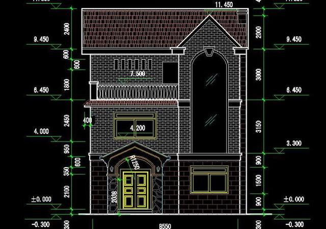 三層農(nóng)村帶露臺(tái)獨(dú)幢小別墅設(shè)計(jì)圖 祖孫三、四代同堂頤養(yǎng)天年