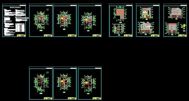 三層農(nóng)村帶露臺(tái)獨(dú)幢小別墅設(shè)計(jì)圖 祖孫三、四代同堂頤養(yǎng)天年