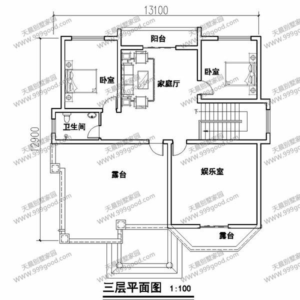 農(nóng)村5套三層別墅設(shè)計圖對比，簡歐造型，套套都是獨一無二！