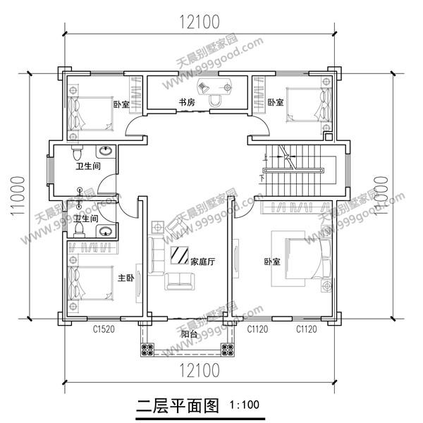 農(nóng)村5套三層別墅設(shè)計圖對比，簡歐造型，套套都是獨一無二！