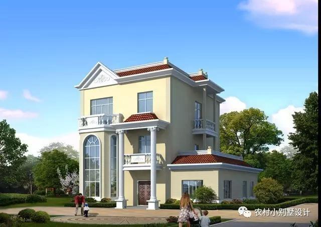 2023年3月份最新13套農(nóng)村別墅設計效果圖欣賞