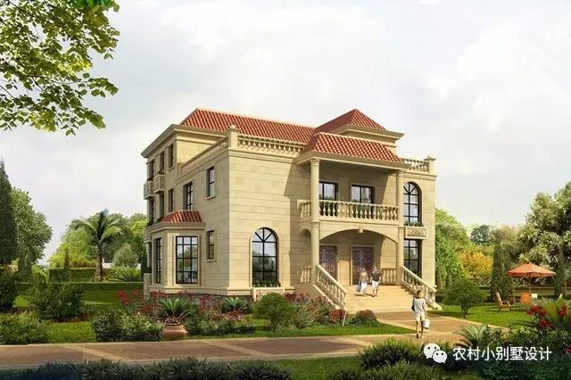 2023年3月份最新13套農(nóng)村別墅設計效果圖欣賞