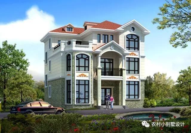 2023年3月份最新13套農(nóng)村別墅設計效果圖欣賞