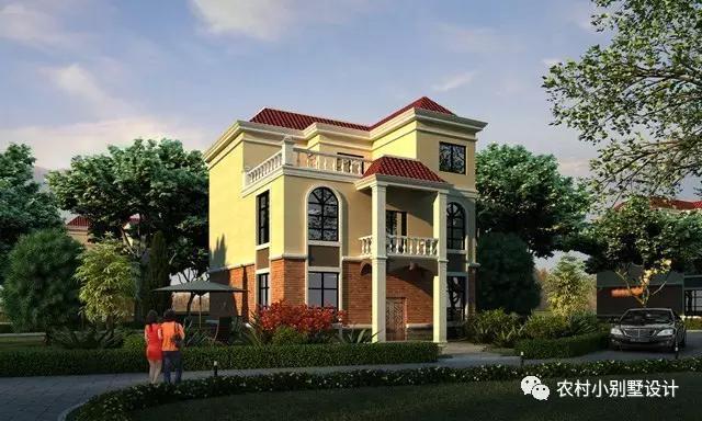 2023年3月份最新13套農(nóng)村別墅設計效果圖欣賞