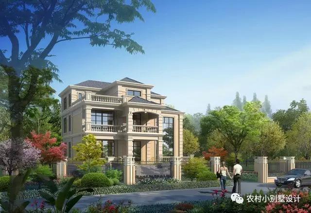 2023年3月份最新13套農(nóng)村別墅設計效果圖欣賞