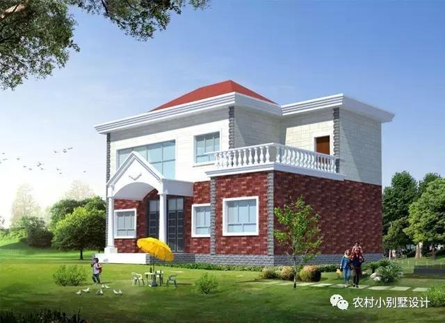 2023年3月份最新13套農(nóng)村別墅設計效果圖欣賞