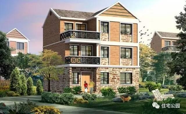 10套農(nóng)村自建房2、3層戶型，占地面積不過百，家家戶戶住新房