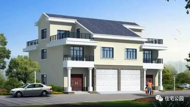 10套農(nóng)村自建房2、3層戶型，占地面積不過百，家家戶戶住新房