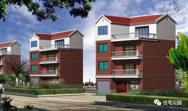 10套農(nóng)村自建房2、3層戶型，占地面積不過百，家家戶戶住新房