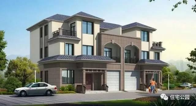 10套農(nóng)村自建房2、3層戶型，占地面積不過百，家家戶戶住新房