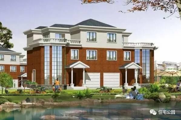 10套農(nóng)村自建房2、3層戶型，占地面積不過百，家家戶戶住新房