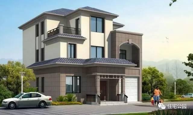 10套農(nóng)村自建房2、3層戶型，占地面積不過百，家家戶戶住新房