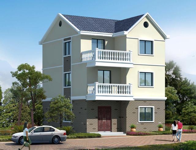 7.8米寬農(nóng)村別墅戶型兩套，堂屋和客廳怎么選？