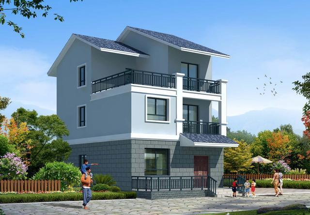 7.8米寬農(nóng)村別墅戶型兩套，堂屋和客廳怎么選？