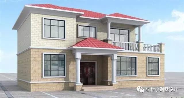 只要20萬新二層小農(nóng)村別墅，蓋起來省錢又舒適 外觀可以變換