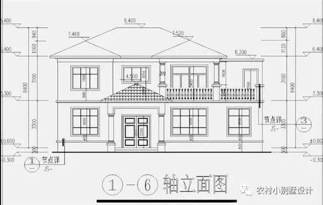 只要20萬新二層小農(nóng)村別墅，蓋起來省錢又舒適 外觀可以變換