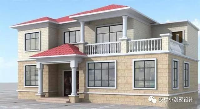只要20萬新二層小農(nóng)村別墅，蓋起來省錢又舒適 外觀可以變換