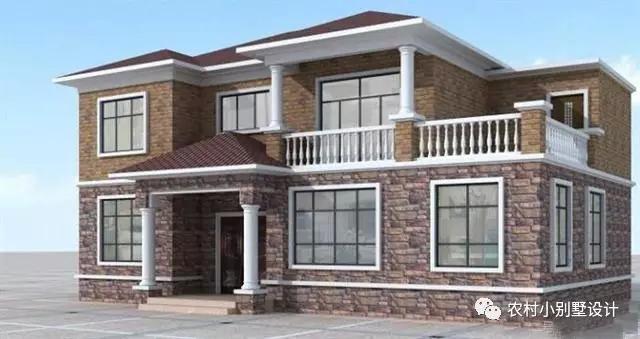 只要20萬新二層小農(nóng)村別墅，蓋起來省錢又舒適 外觀可以變換