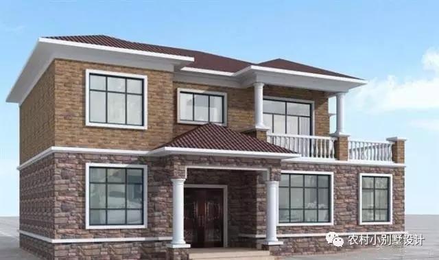 只要20萬新二層小農(nóng)村別墅，蓋起來省錢又舒適 外觀可以變換