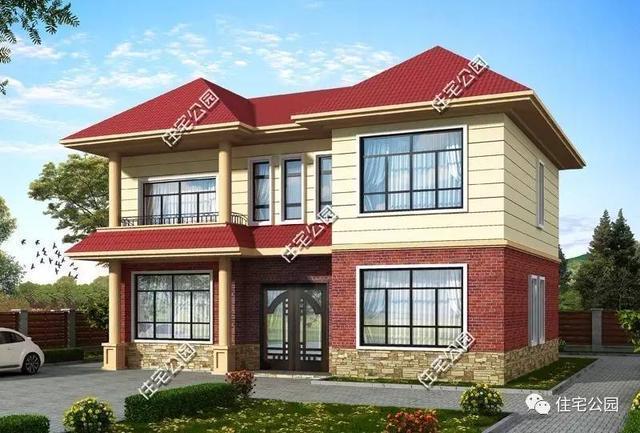 2套別墅戶型，面寬13米不同風(fēng)格，你更喜歡哪個(gè)？