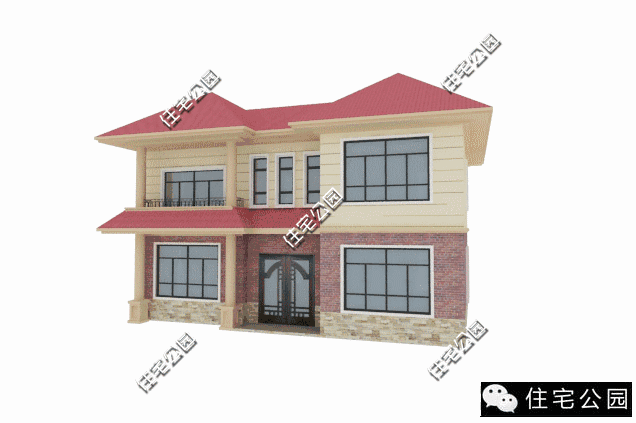 2套別墅戶型，面寬13米不同風(fēng)格，你更喜歡哪個(gè)？