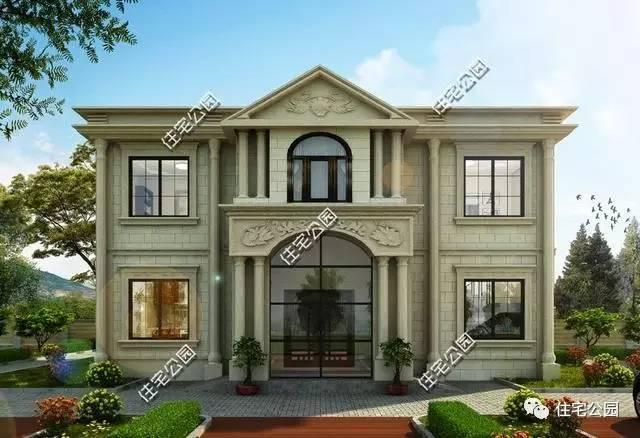 2套別墅戶型，面寬13米不同風(fēng)格，你更喜歡哪個(gè)？