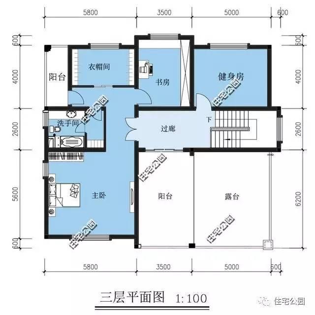 6套新農(nóng)村別墅，全帶挑空客廳，建到村里夠有面么？