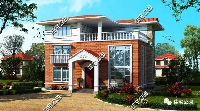 6套新農(nóng)村別墅，全帶挑空客廳，建到村里夠有面么？