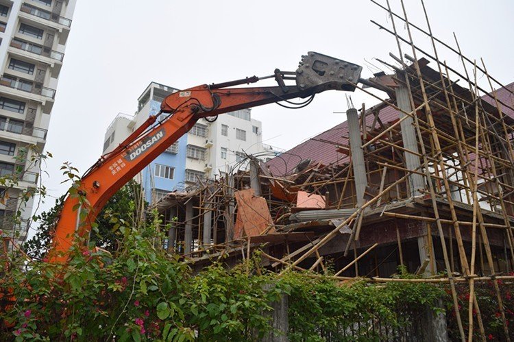 廣西北海：海泰別墅群的拆違，候鳥老人非常支持！為什么