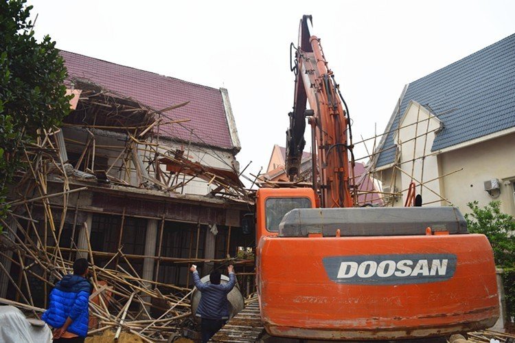 廣西北海：海泰別墅群的拆違，候鳥老人非常支持！為什么