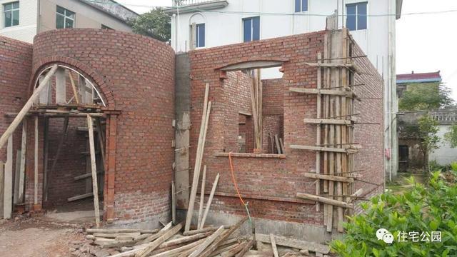 浙江80后曬新房，110萬(wàn)自建花園別墅，城里人看了都眼紅！