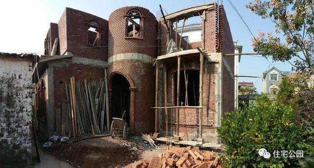 浙江80后曬新房，110萬(wàn)自建花園別墅，城里人看了都眼紅！