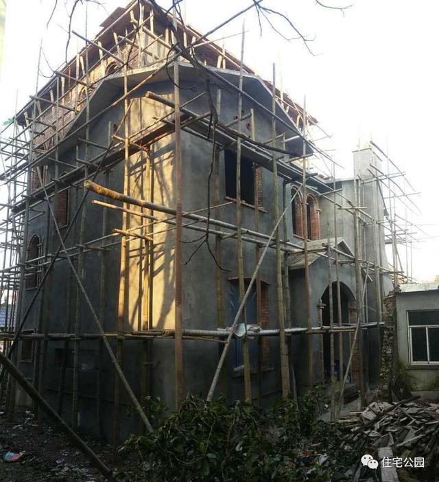 浙江80后曬新房，110萬(wàn)自建花園別墅，城里人看了都眼紅！