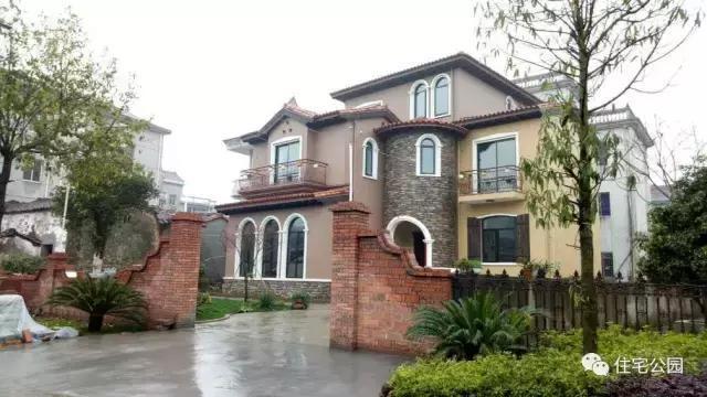 浙江80后曬新房，110萬(wàn)自建花園別墅，城里人看了都眼紅！