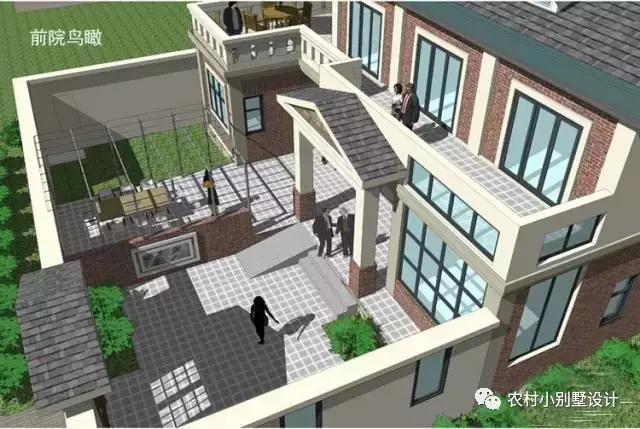 一幢大氣磅礴的簡歐風格二層別墅，給家人一個舒適港灣！