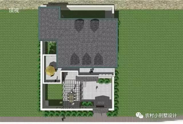 一幢大氣磅礴的簡歐風格二層別墅，給家人一個舒適港灣！