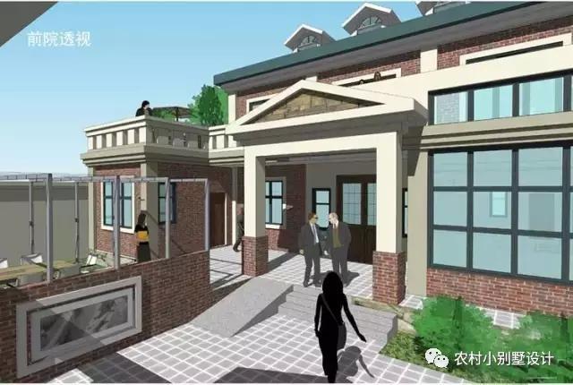 一幢大氣磅礴的簡歐風格二層別墅，給家人一個舒適港灣！