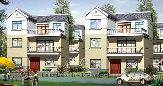 宅地小也能建好房，8X9米農(nóng)村3層別墅，舒適宜居很適合生活！