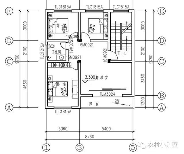 宅地小也能建好房，8X9米農(nóng)村3層別墅，舒適宜居很適合生活！