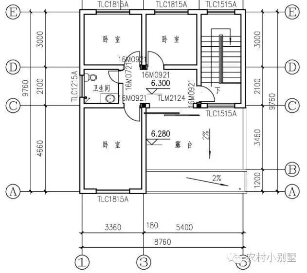 宅地小也能建好房，8X9米農(nóng)村3層別墅，舒適宜居很適合生活！