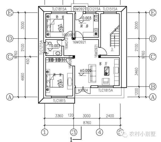 宅地小也能建好房，8X9米農(nóng)村3層別墅，舒適宜居很適合生活！
