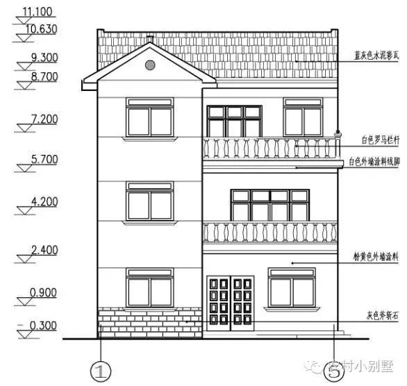 宅地小也能建好房，8X9米農(nóng)村3層別墅，舒適宜居很適合生活！