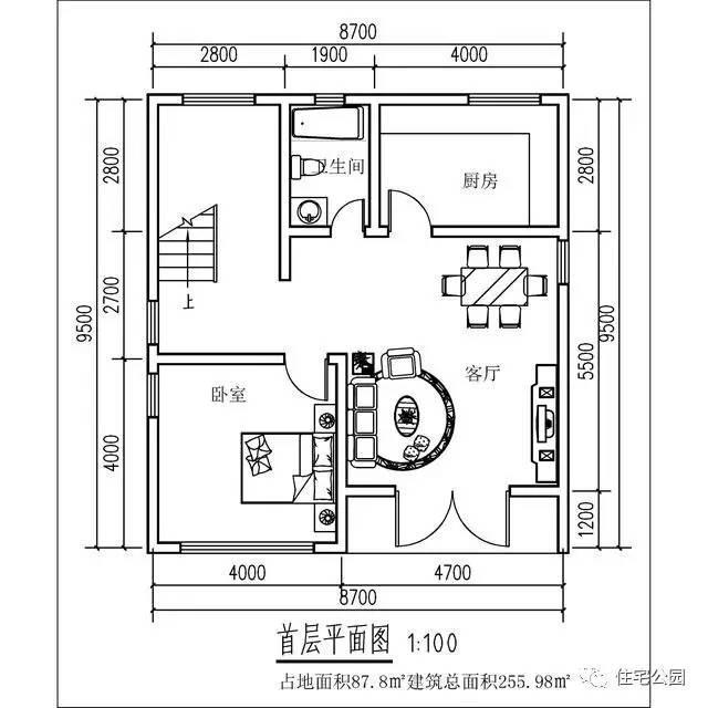 實(shí)拍8X9米小面寬別墅，別再說蓋房花錢多，20萬就行！