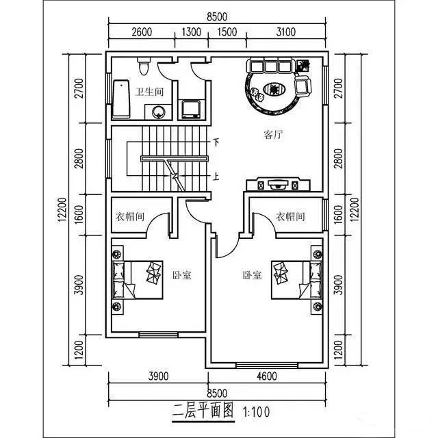 在農村自建三層別墅，簡歐造型能值多少錢！含圖紙