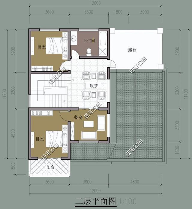 2套經(jīng)典農(nóng)村別墅戶型，糾結(jié)挑哪個？看看建筑師怎么說？